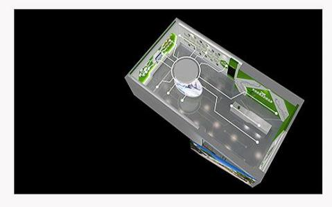 Modern Showroom Wall System - Thumbnail 2